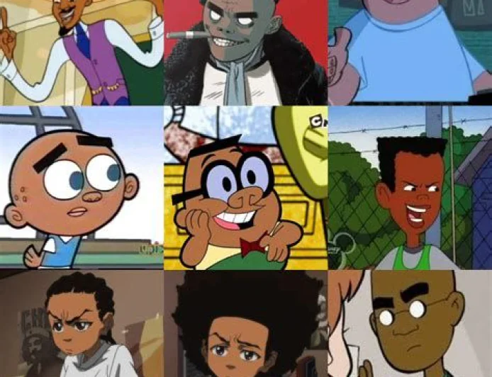 49 best black cartoon characters: Best in Animation