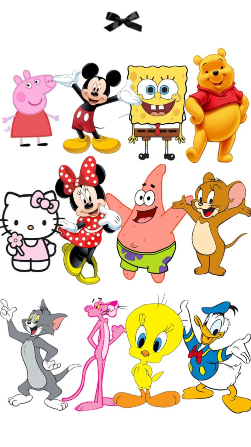 67  Best & Funny Cartoon Characters of All Time