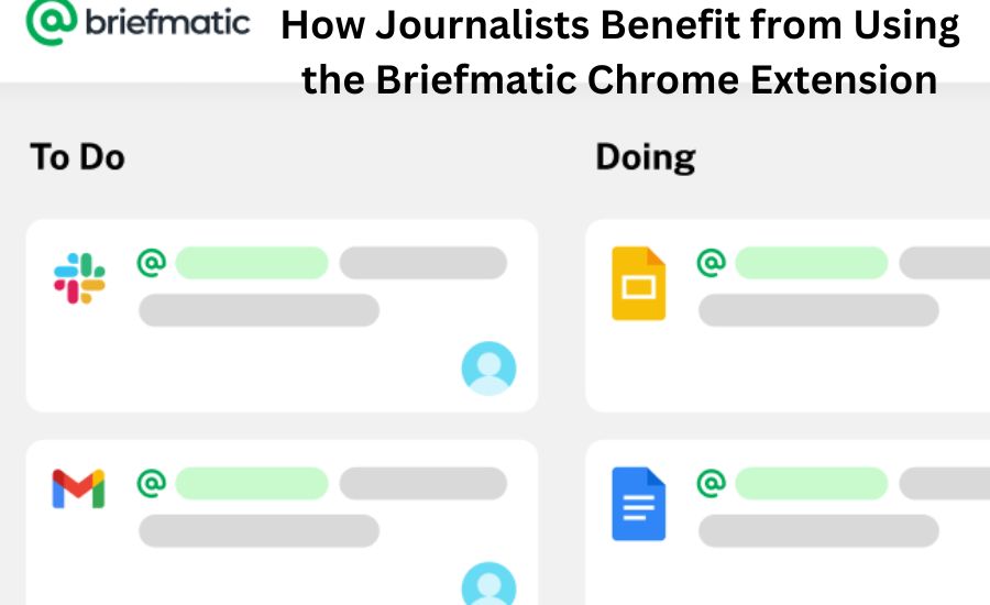 briefmatic chrome extension