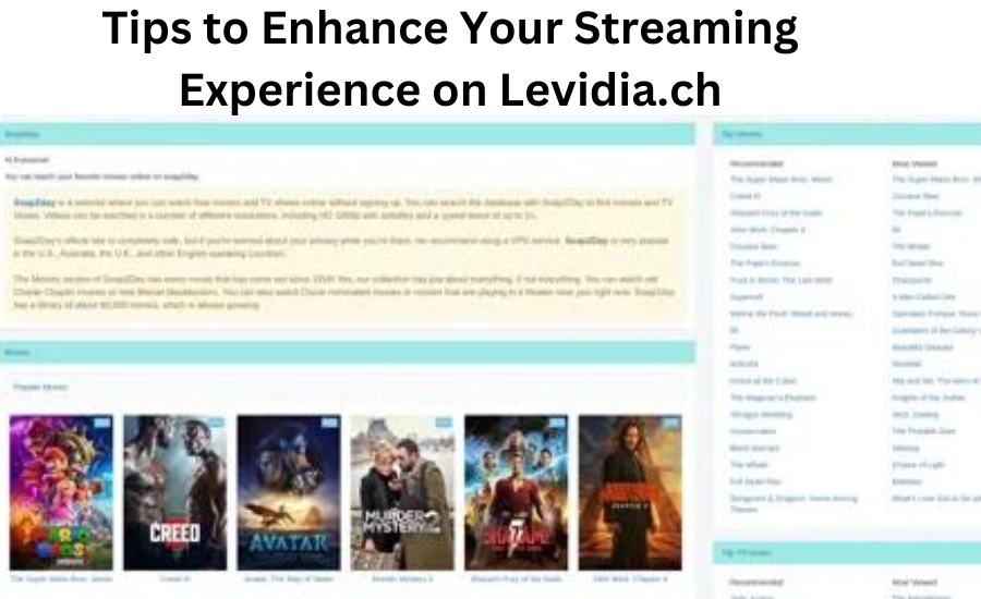 levidia.ch