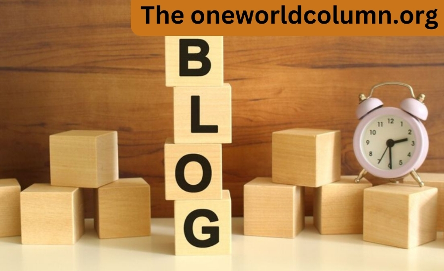 the oneworldcolumn.org blog