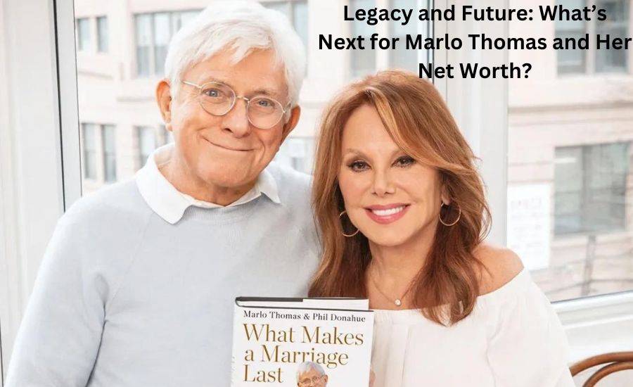 marlo thomas net worth