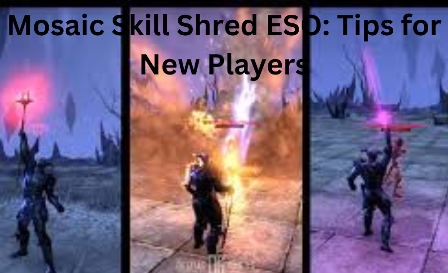 mosaic skill shred eso