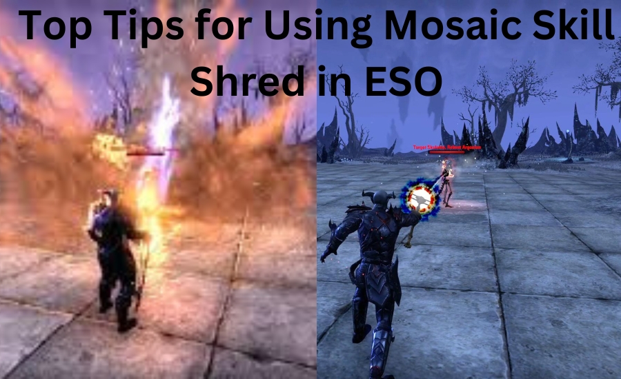 mosaic skill shred eso