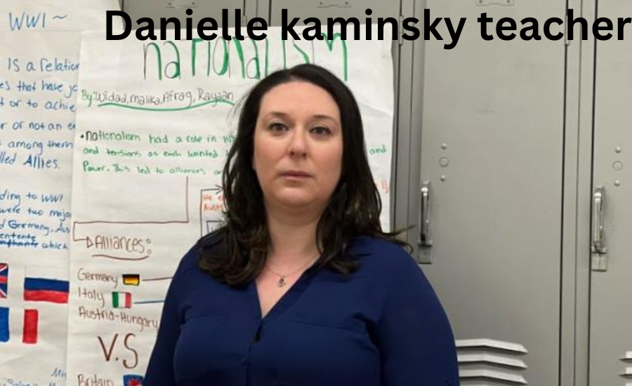 danielle kaminsky teacher