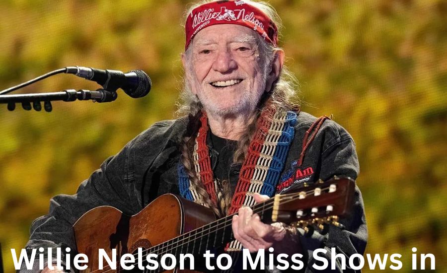 Willie Nelson to Miss Shows in NC