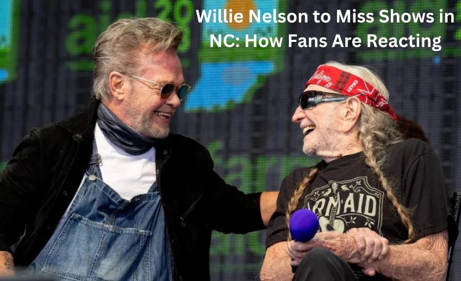 Willie Nelson to Miss Shows in NC