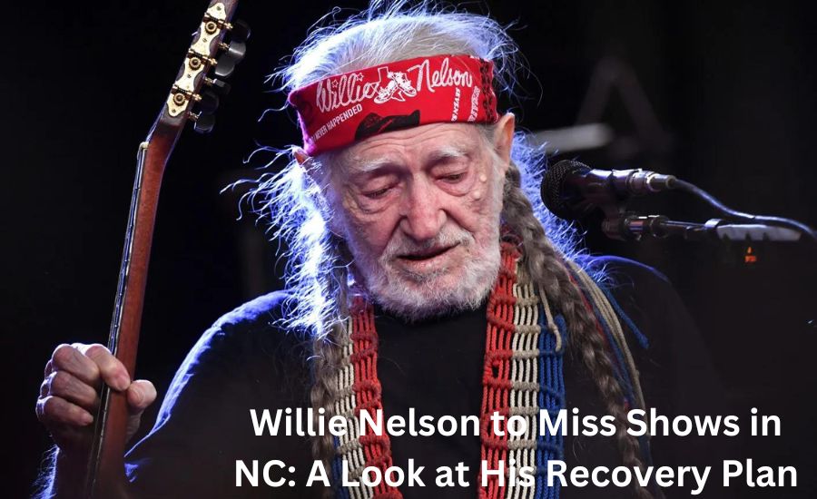 Willie Nelson to Miss Shows in NC