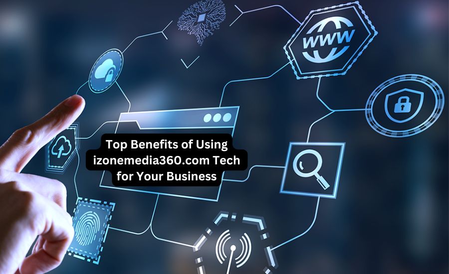 izonemedia360.com tech