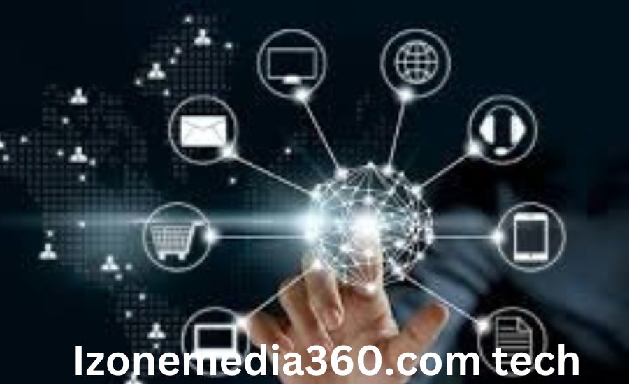 izonemedia360.com tech