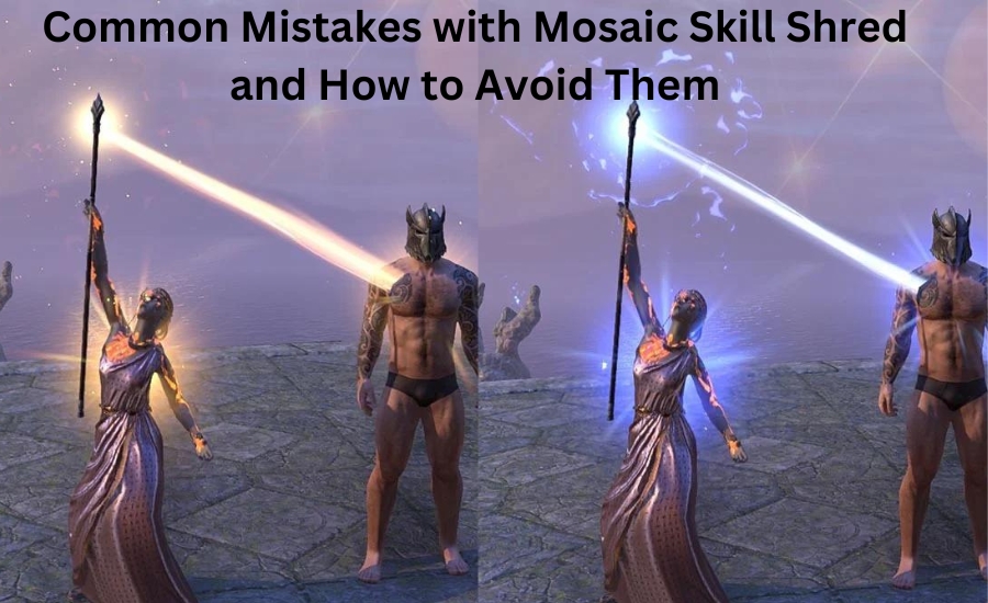 mosaic skill shred eso