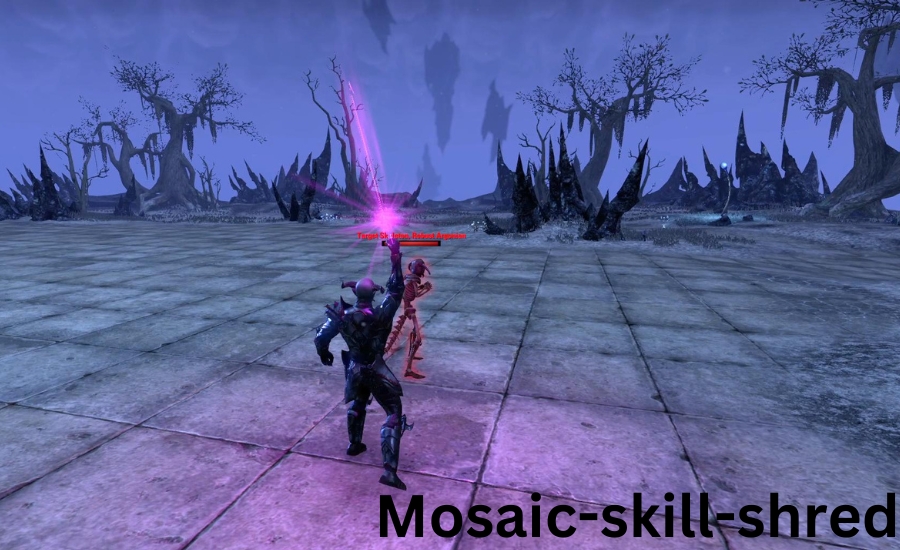 Mosaic Skill Shred ESO