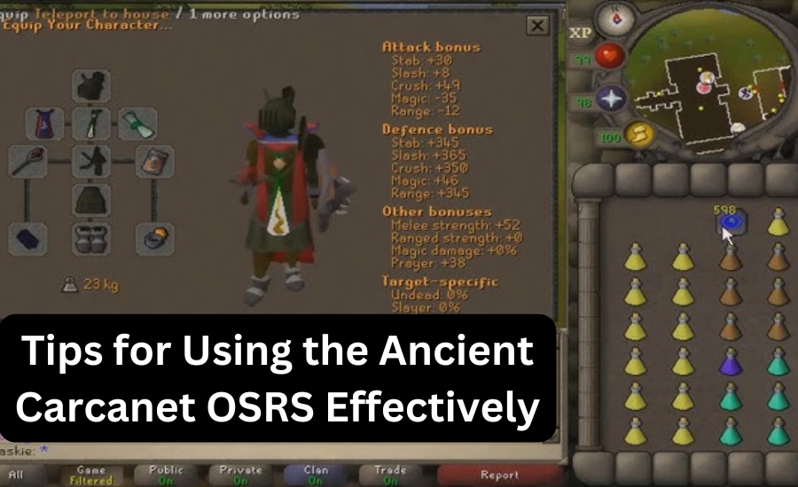 ancient carcanet osrs