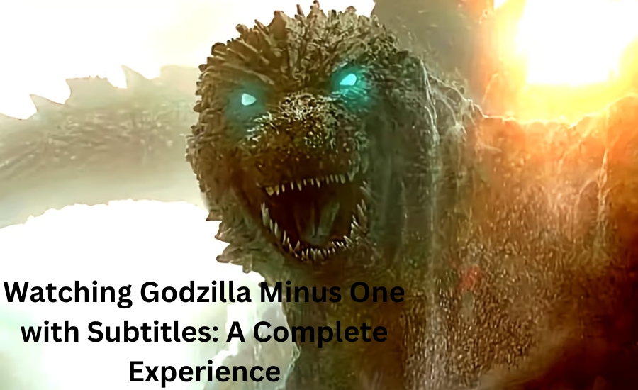 godzilla minus one subtitle file