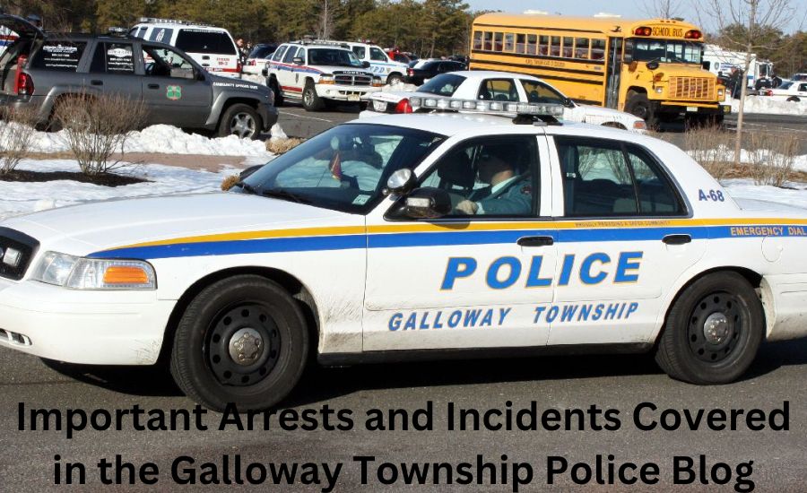 galloway township police blog