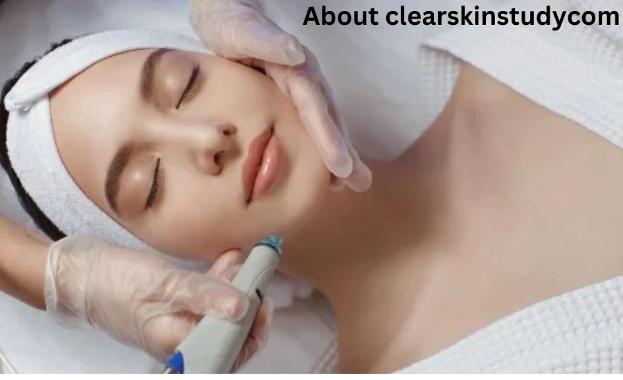 about clearskinstudycom