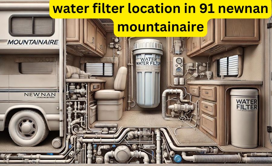 water filter location in 91 newnan mountainaire