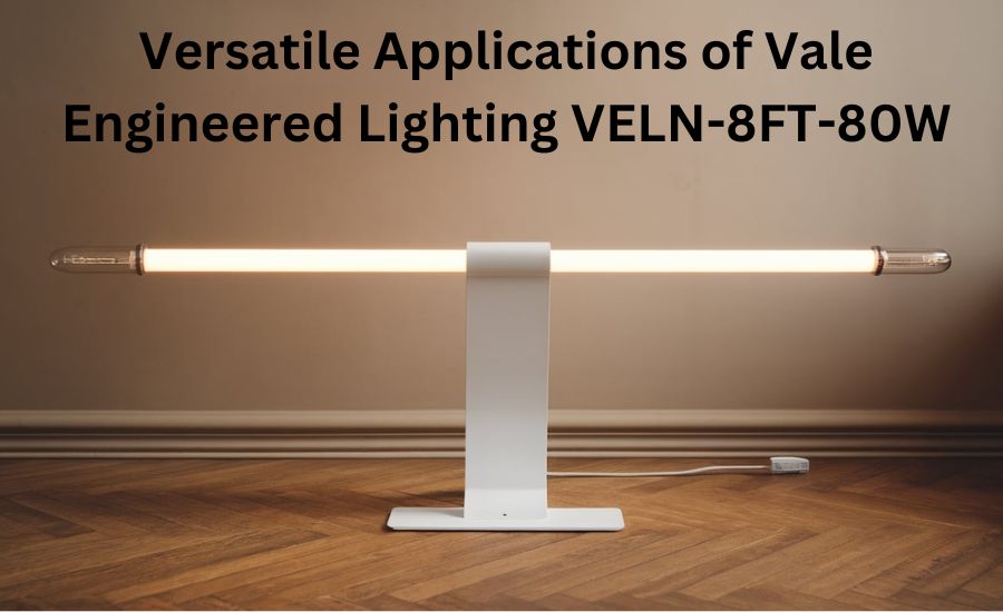 vale engineered lighting veln-8ft-80w