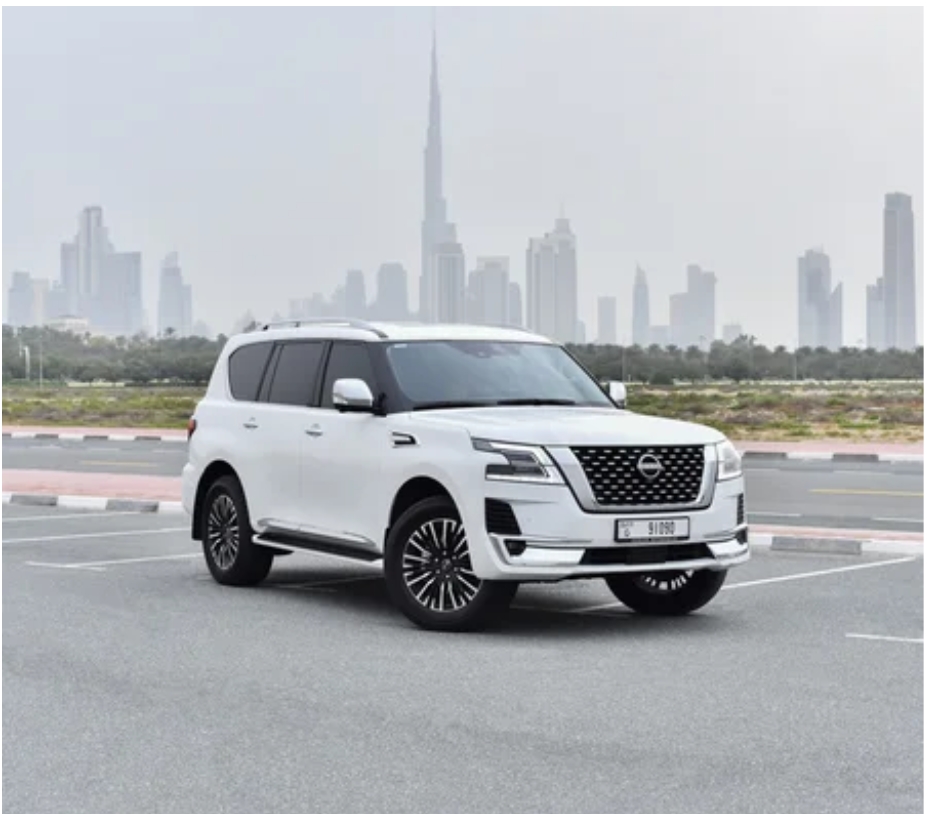 SUV in Dubai