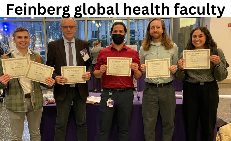 feinberg global health faculty