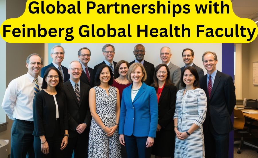 feinberg global health faculty