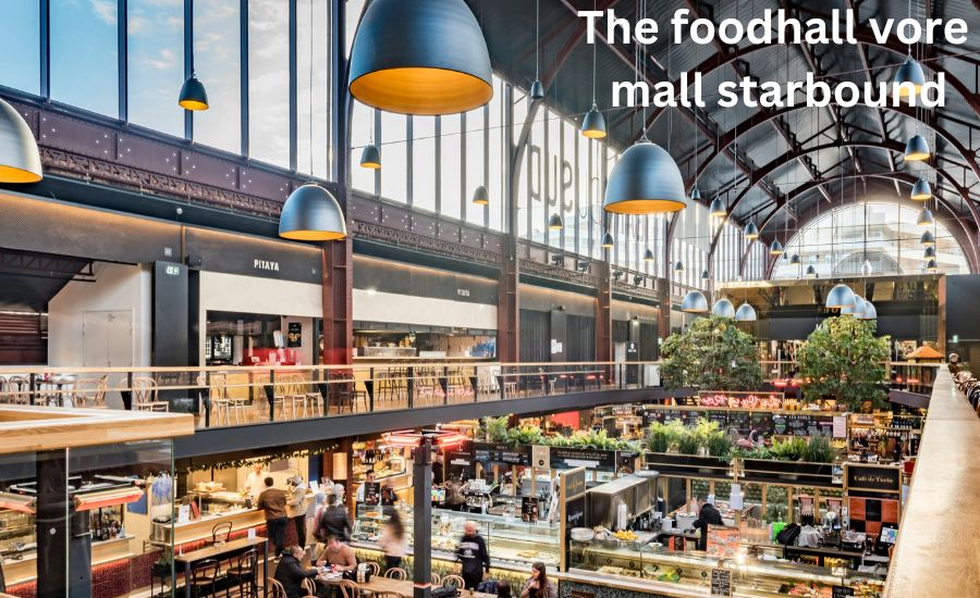 the foodhall vore mall starbound