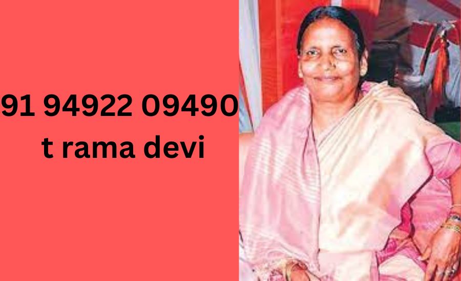 91 94922 09490 t rama devi