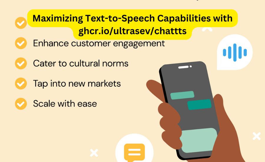 ghcr.io/ultrasev/chattts