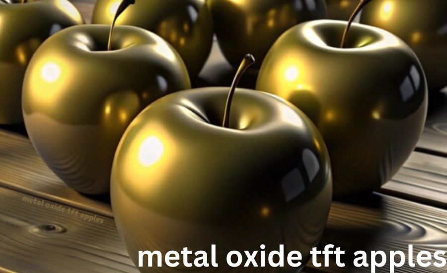 metal oxide tft apples