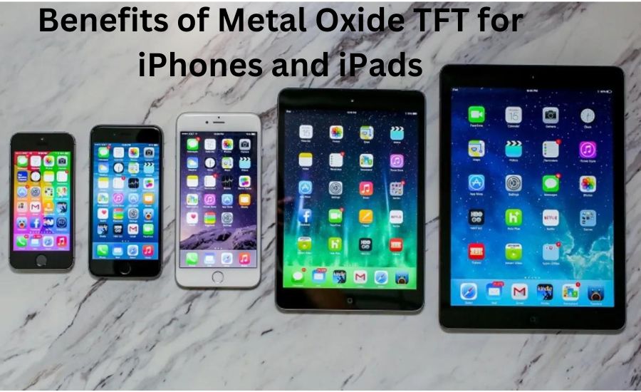 metal oxide tft apples