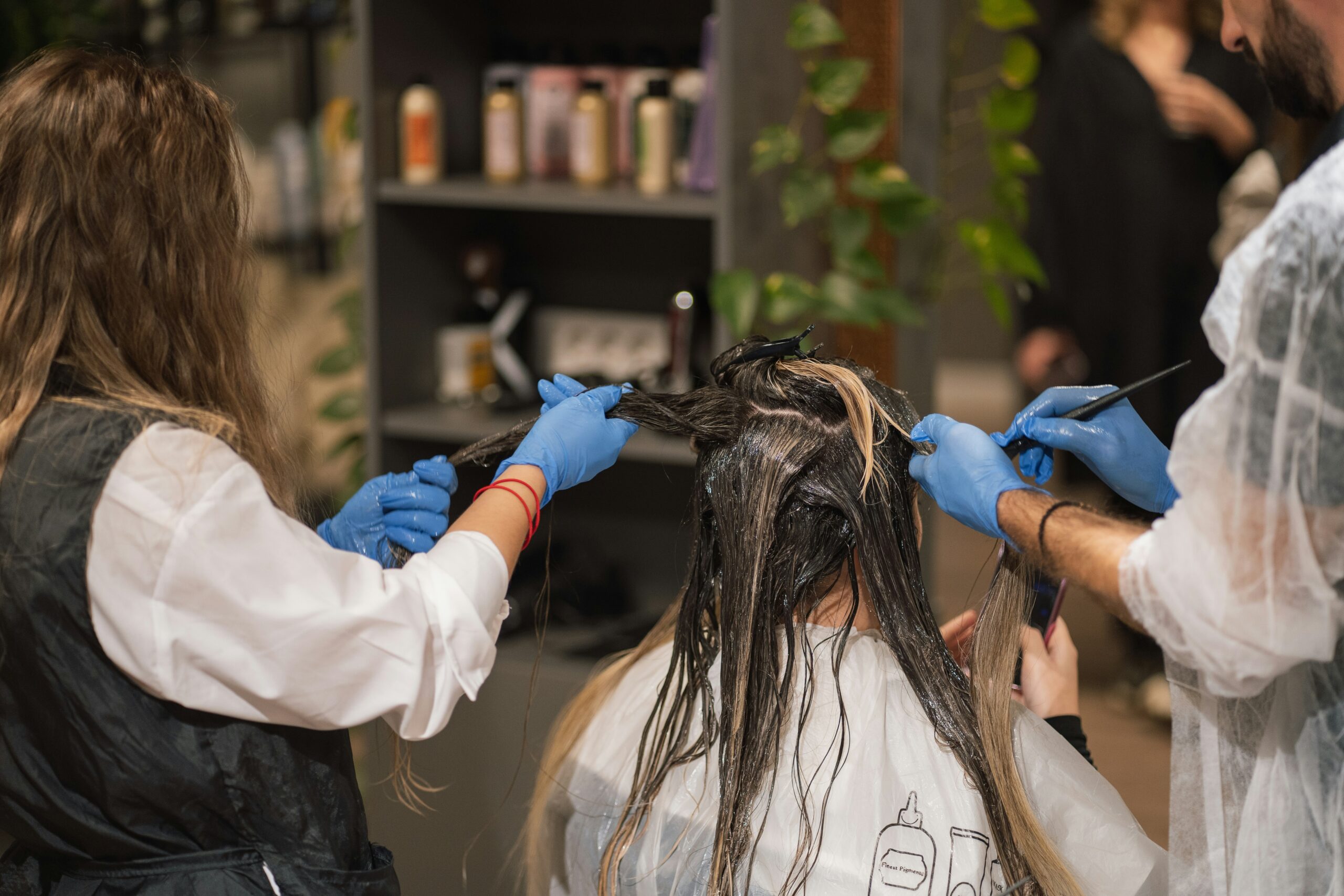 Chemical Hair Relaxers