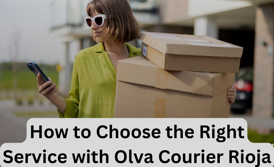 olva courier rioja