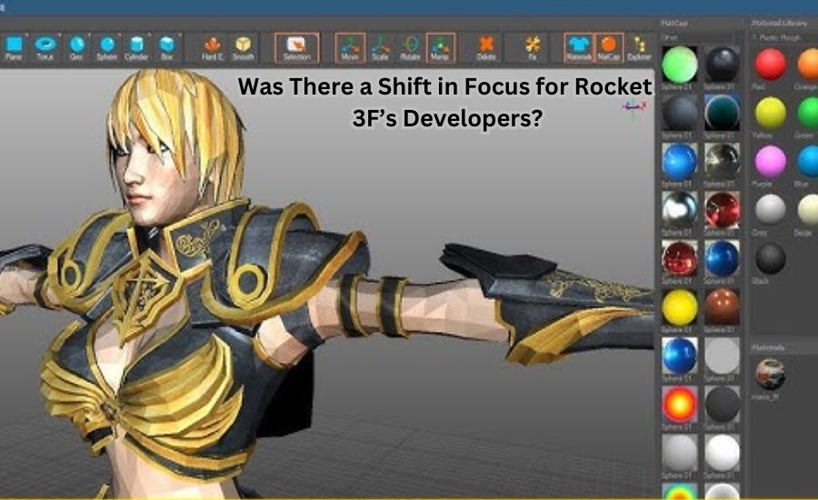 what happened to rocket 3f 3d modeling software