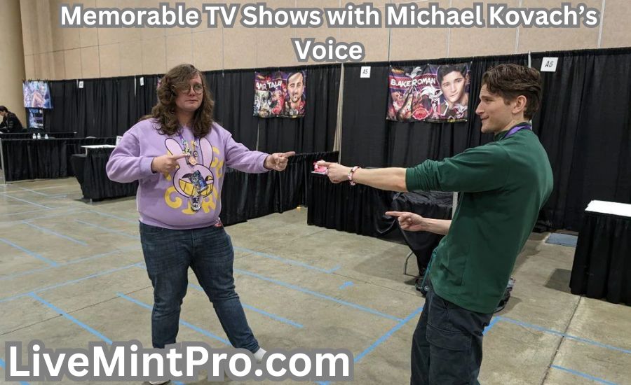 michael kovach movies and tv shows