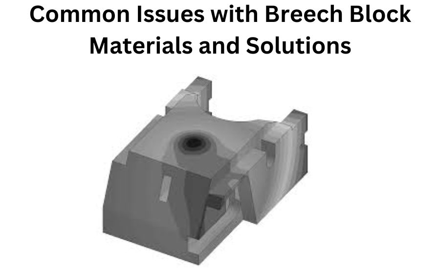 gamo breech block material