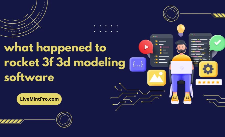 what happened to rocket 3f 3d modeling software