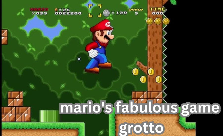 mario's fabulous game grotto