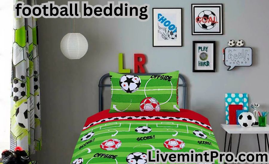 football bedding