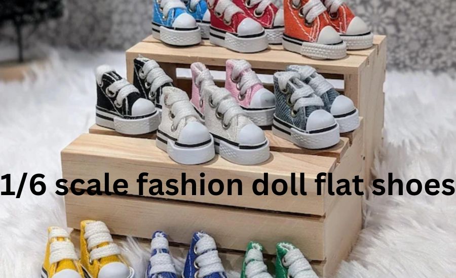 1/6 scale fashion doll flat shoes