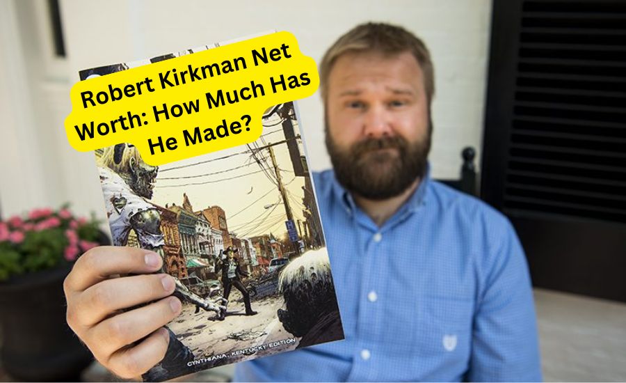 robert kirkman net worth