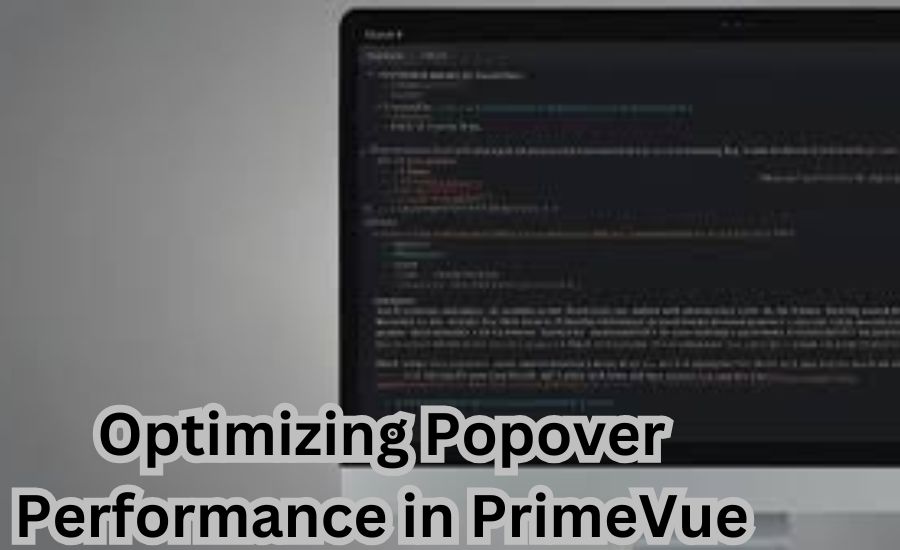 popover does not exist primevue