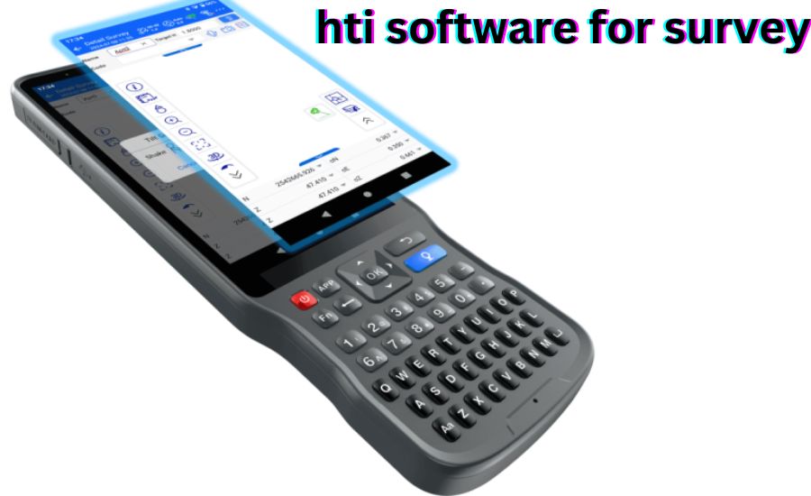 hti software for survey