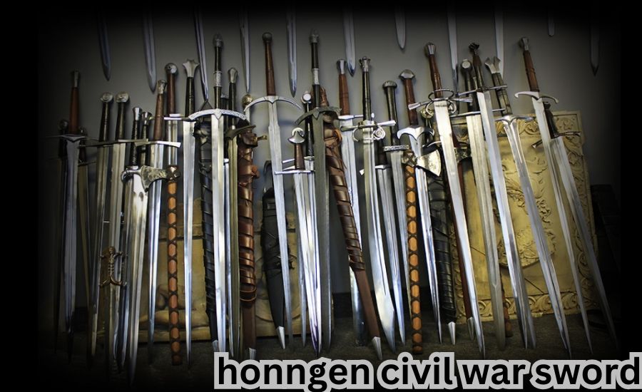 honngen civil war sword