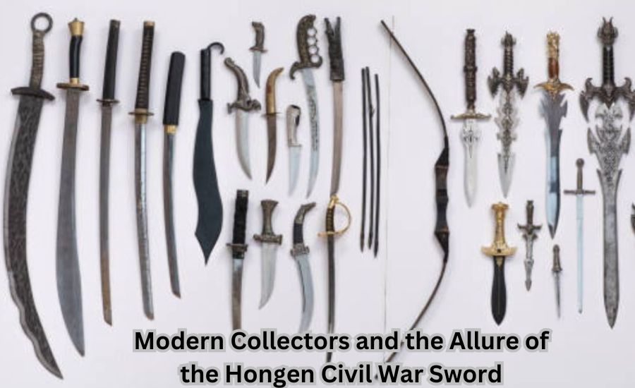 honngen civil war sword