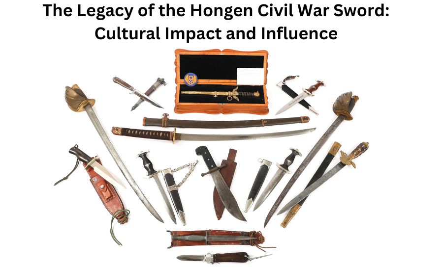 honngen civil war sword