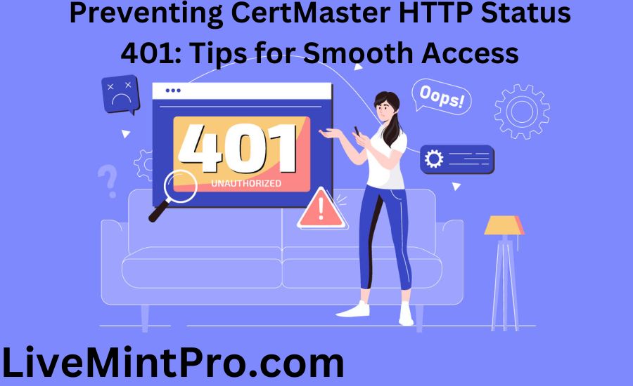 certmaster http status 401