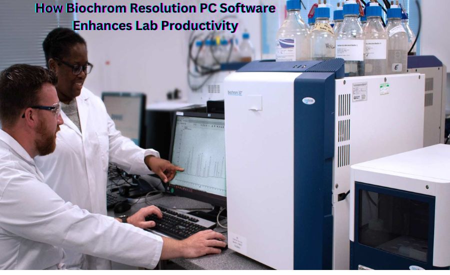 biochrom resolution pc software