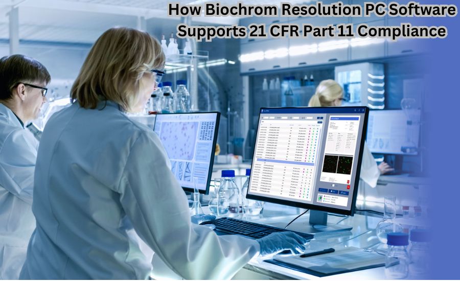 biochrom resolution pc software