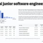 tristar ai junior software engineer salary