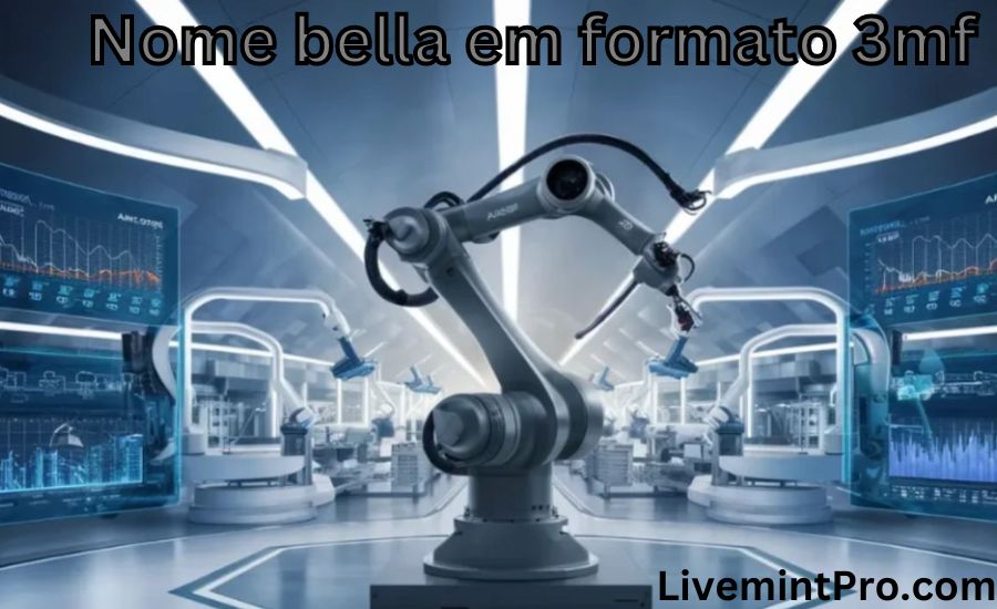 nome bella em formato 3mf